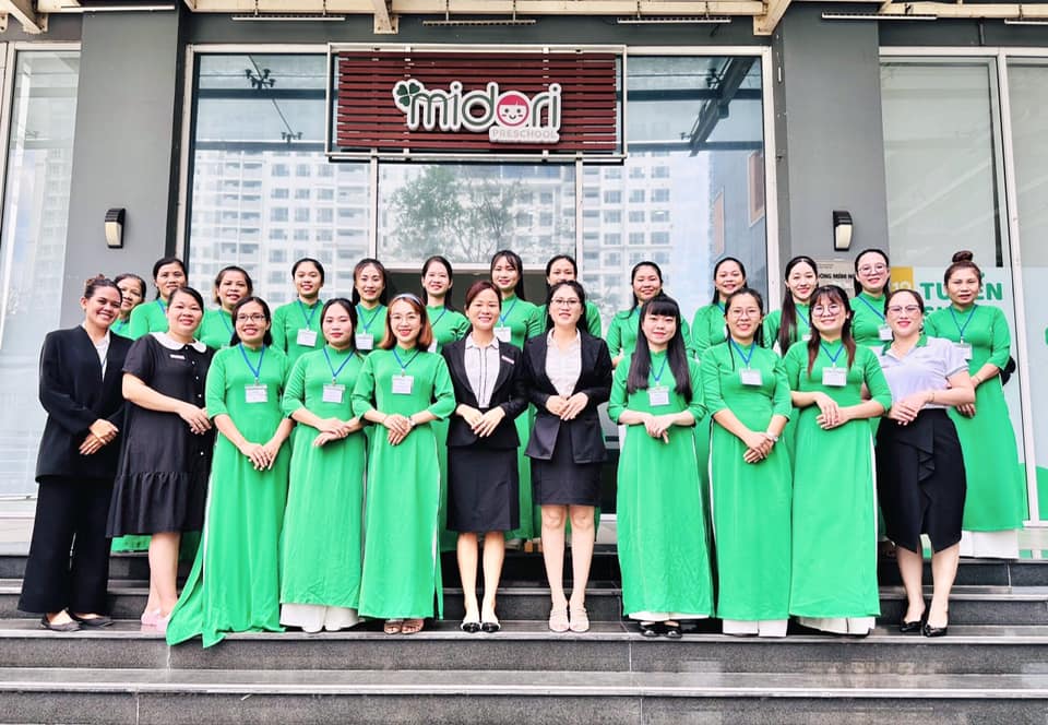 Họp phụ huynh năm học 2023 - 2024