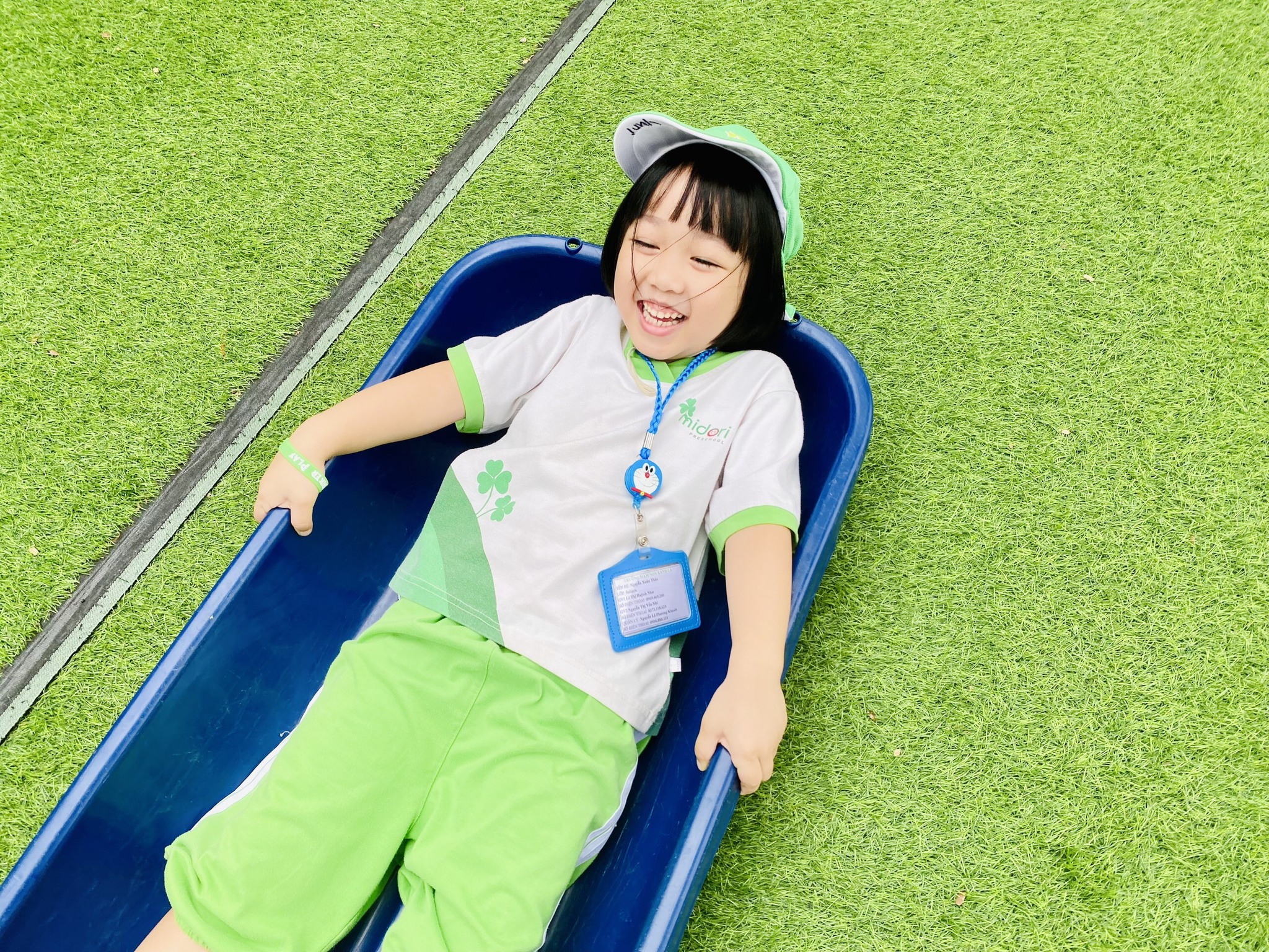 Một ngày đầy năng lượng tại Tinker Play