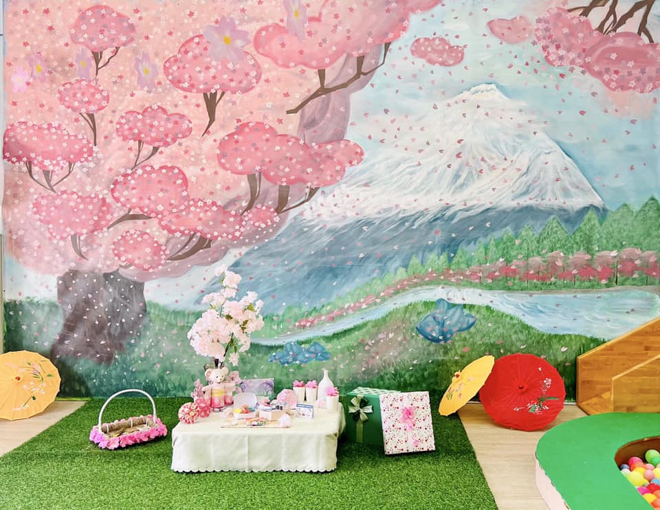 Lễ hội hoa anh đào Hanami