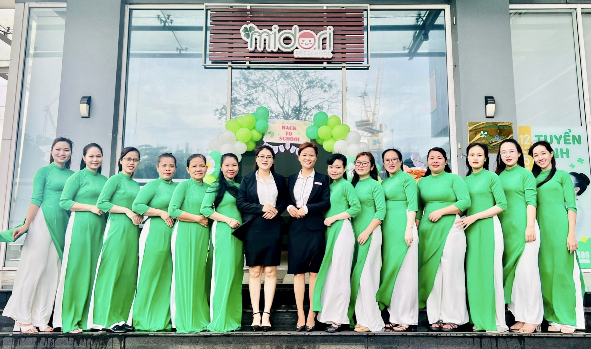 Ngày hội đến trường năm học 2023 - 2024