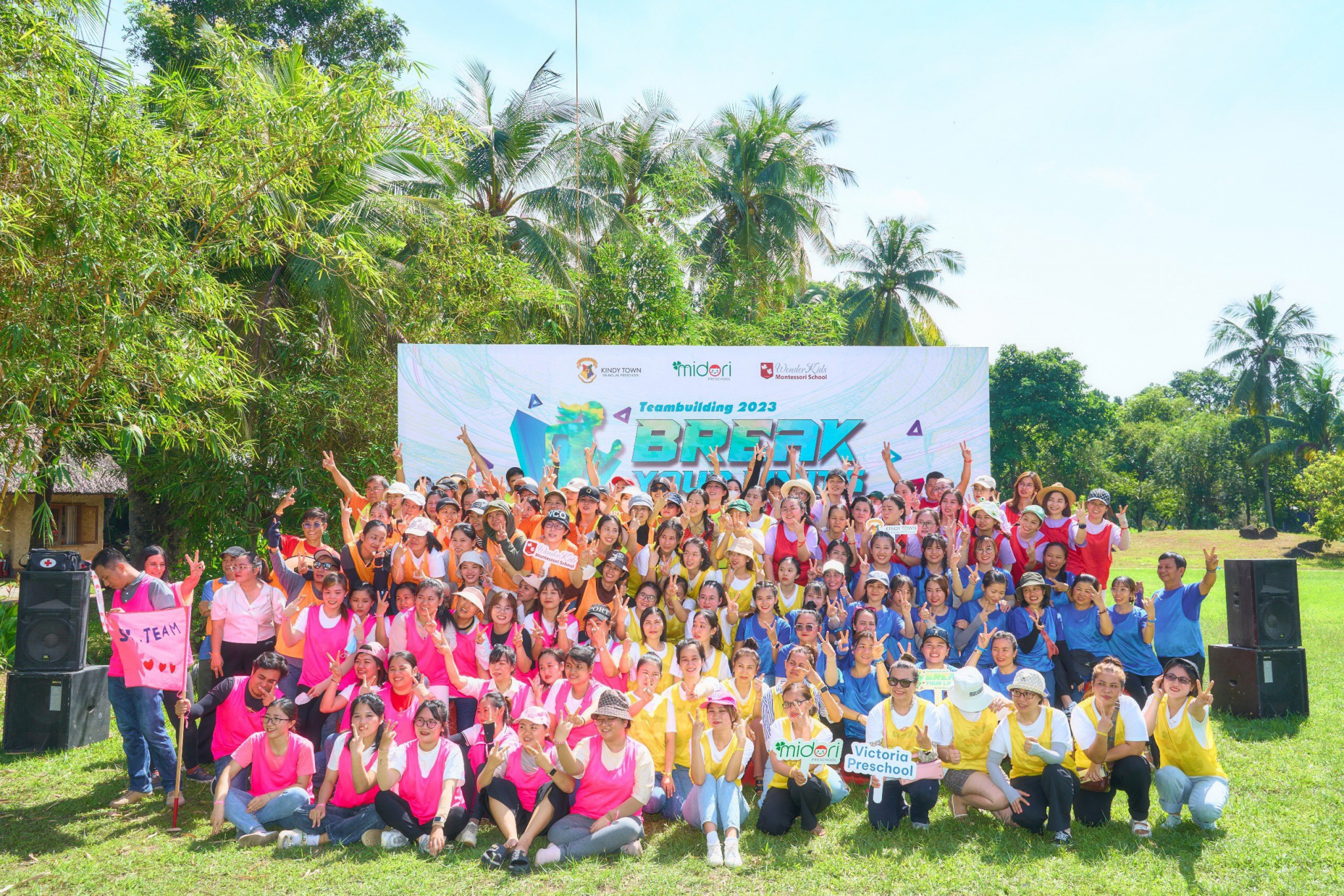 Teambuilding 2023 - BREAK YOUR LIMITS