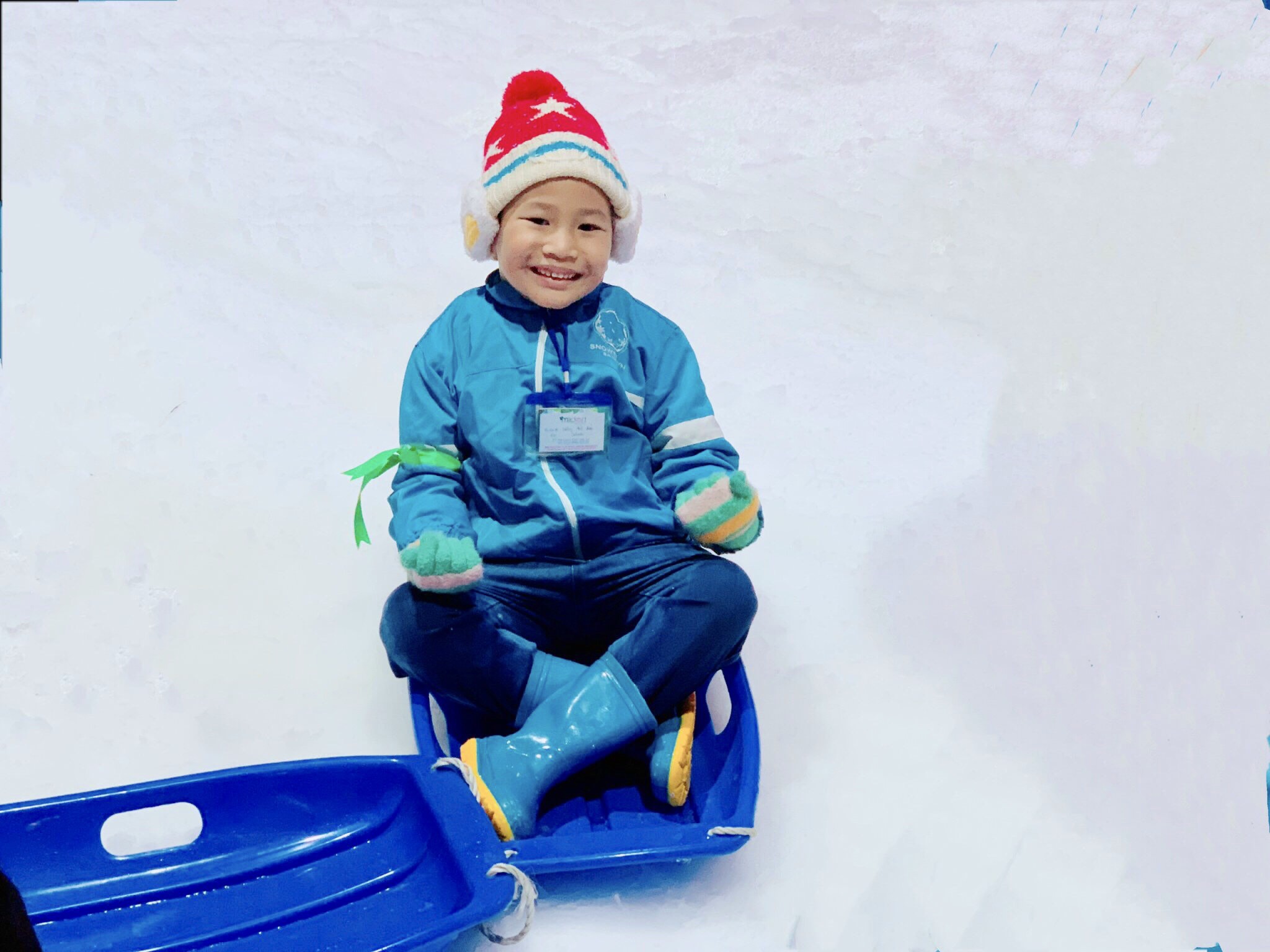 Dã ngoại Snow Town