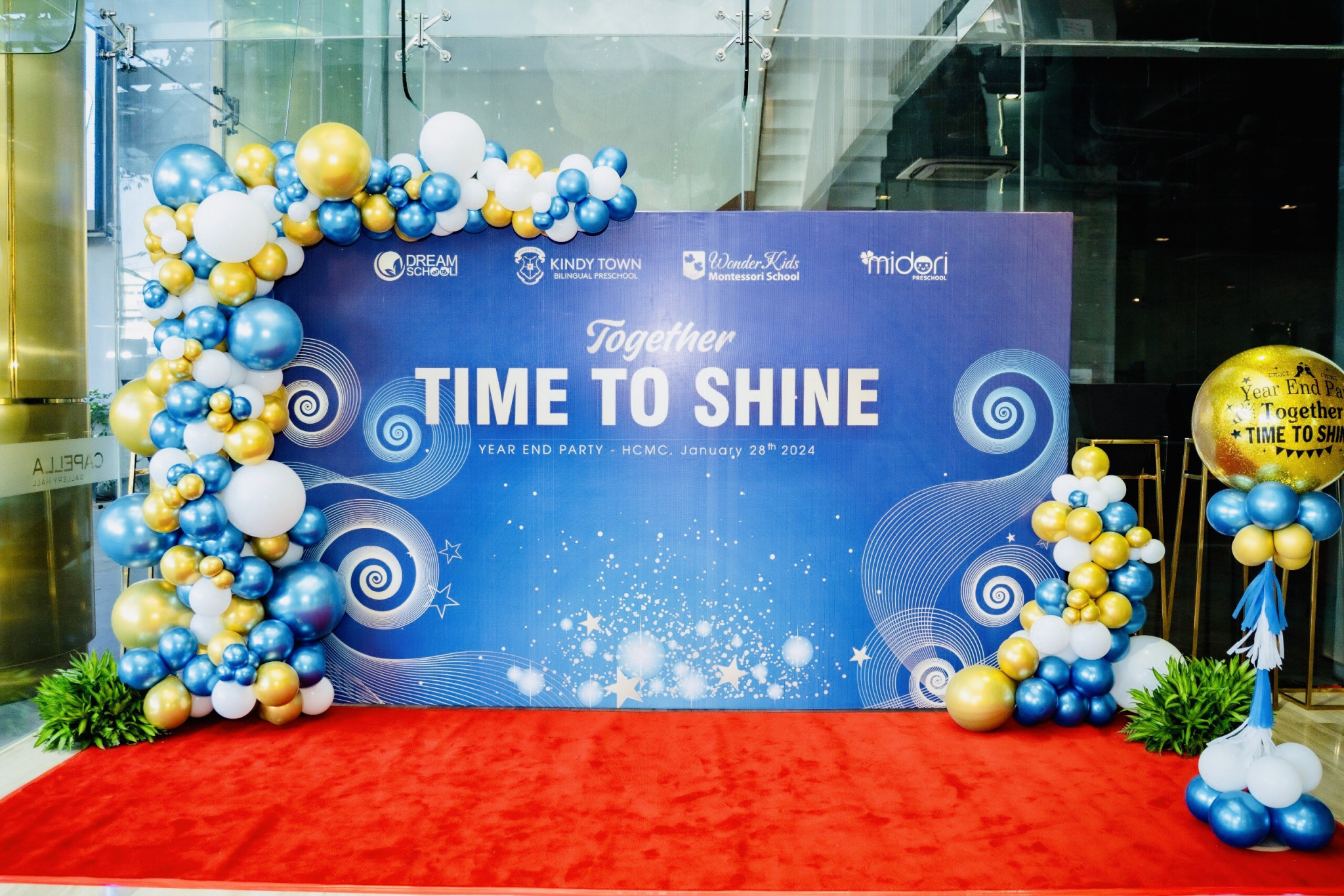 Year End Party 2023 - Together - Time To Shine