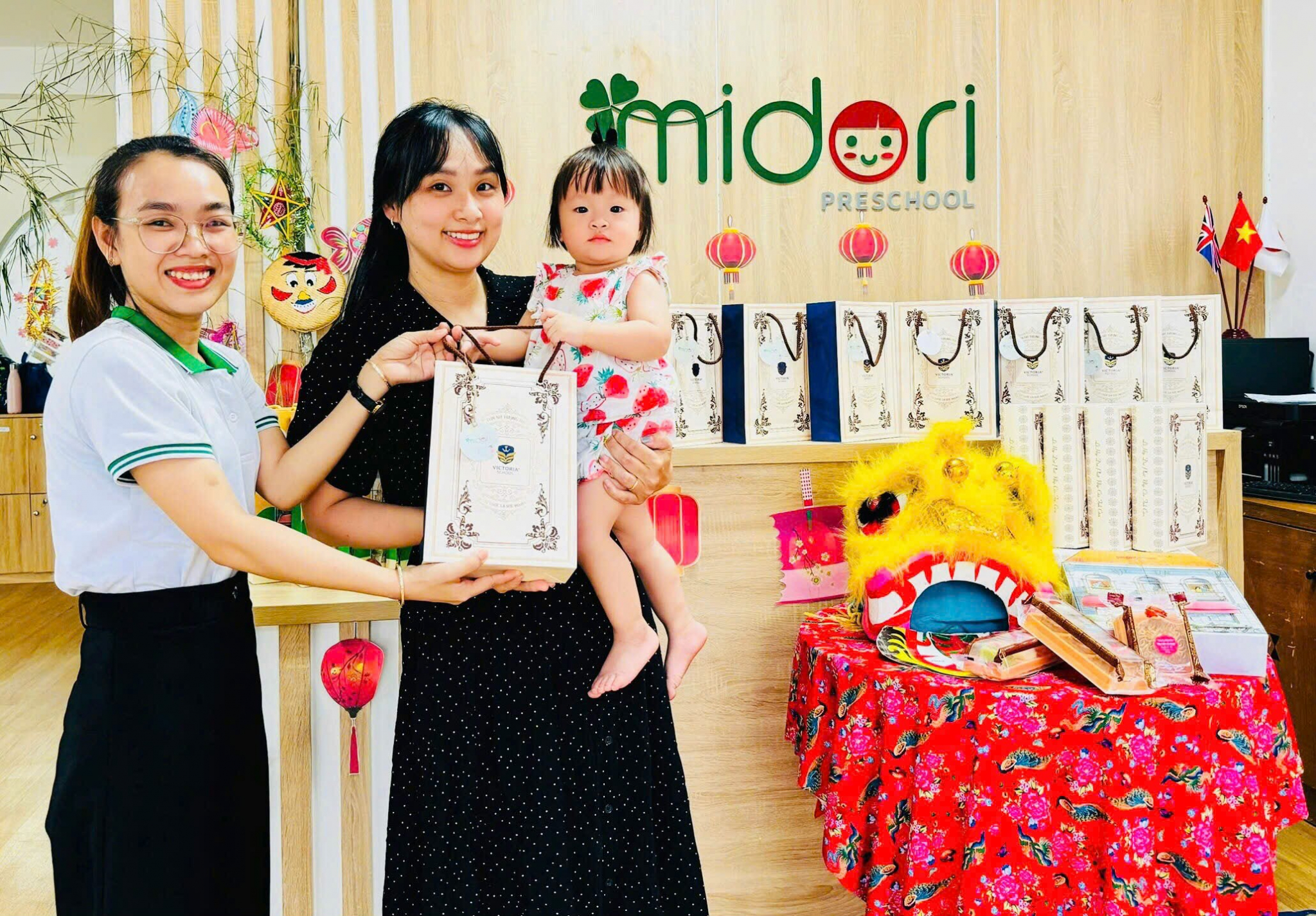 Cùng Midori đón mùa Trung Thu rực rỡ