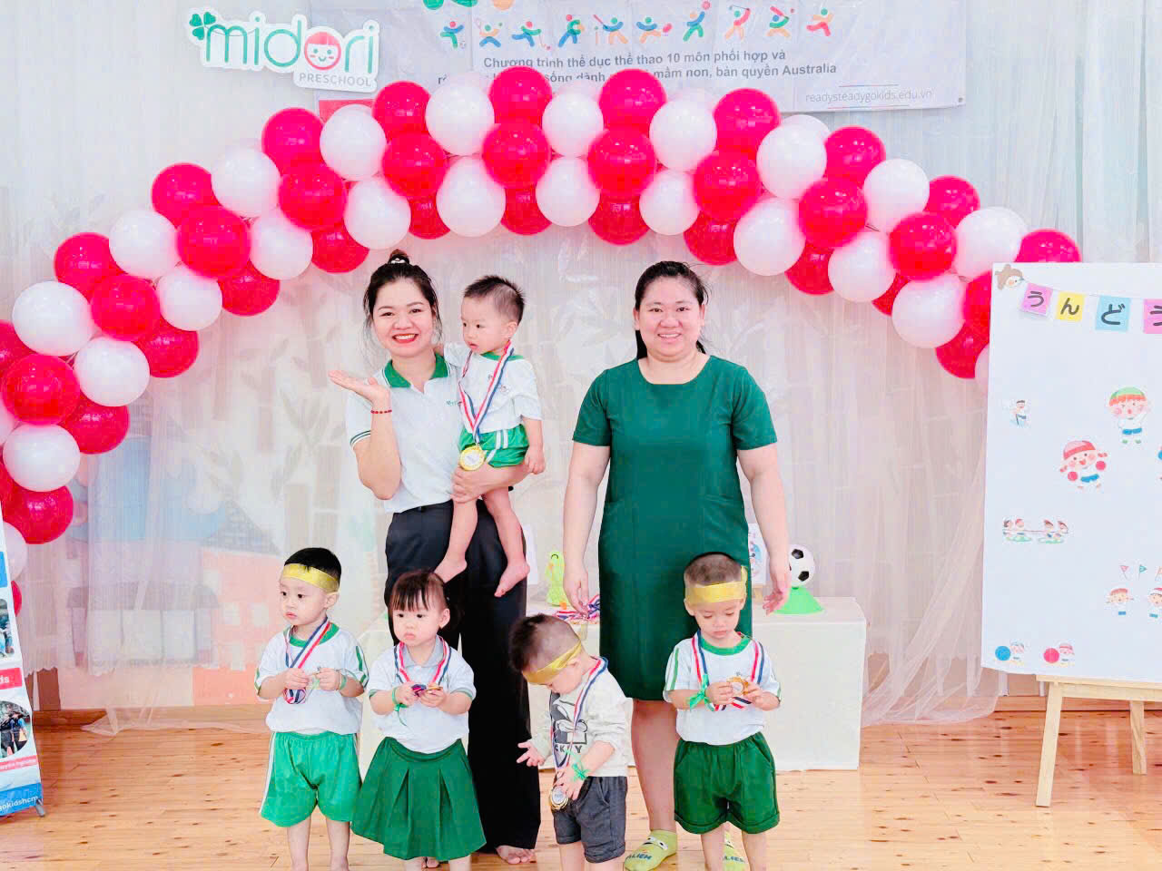 Ngày hội thể thao Undokai 2024