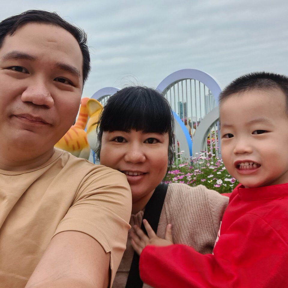 Phụ huynh bé Uy Long lớp Ichou - Dragon Hill