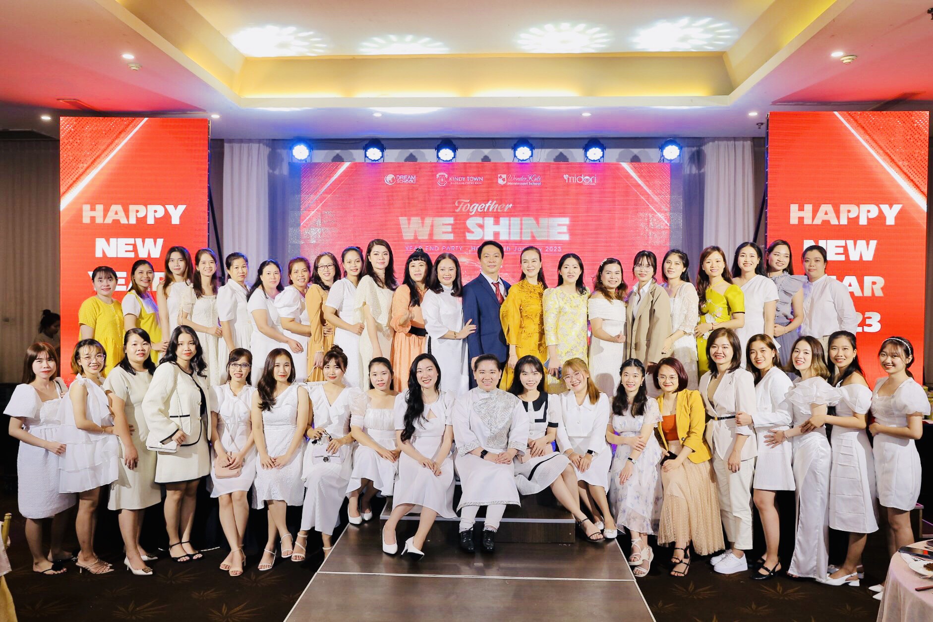 Year End Party - Together We Shine
