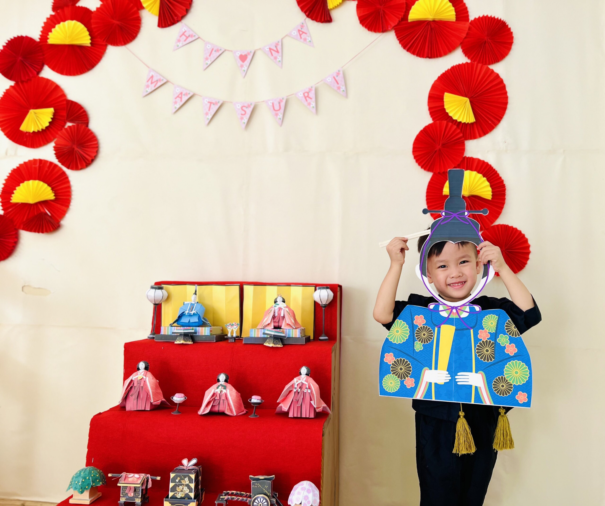 Lễ hội búp bê Hina Matsuri 