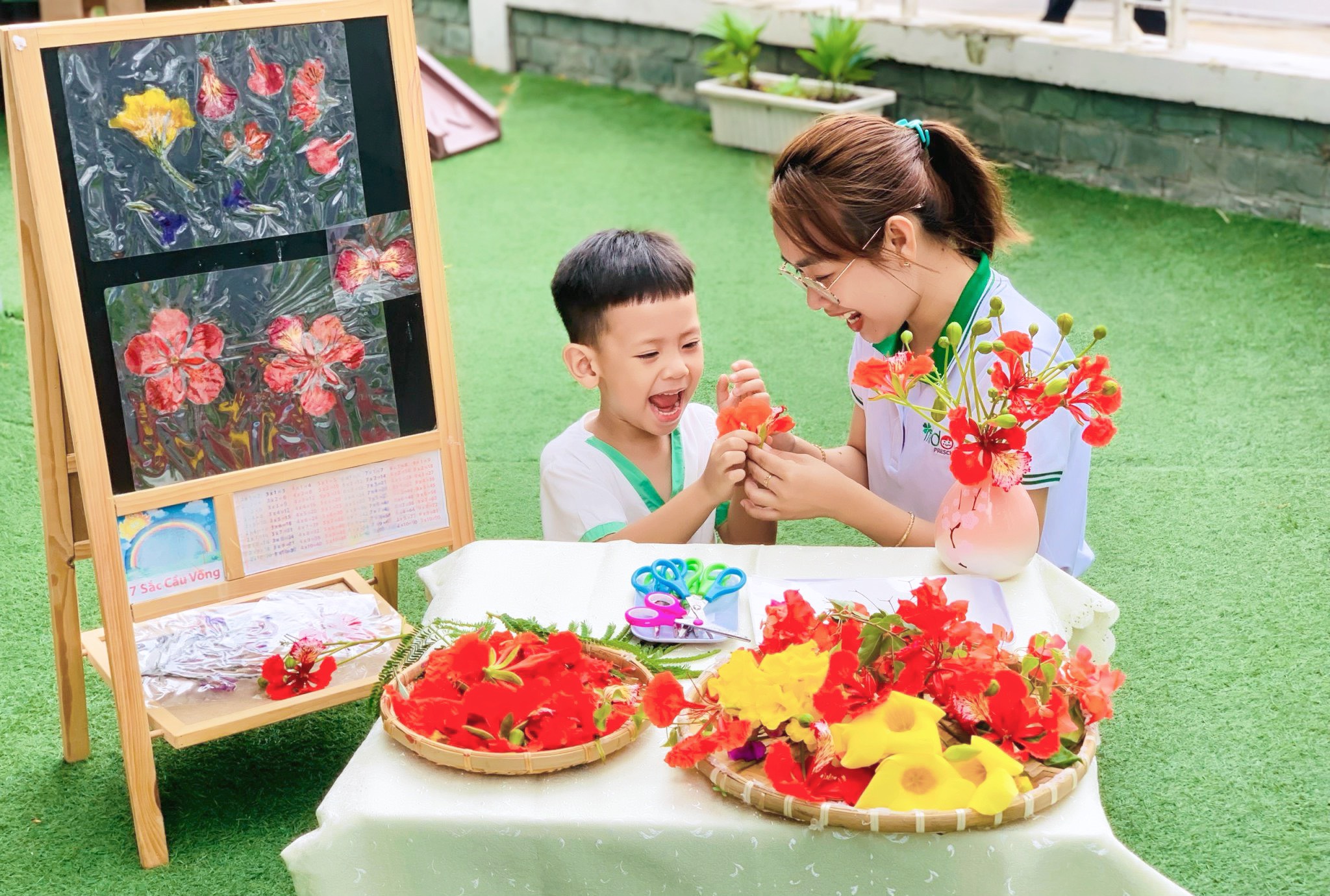 Quy trình tuyển sinh của Midori Preschool